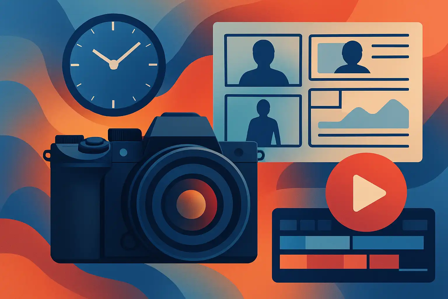 Maak in één dag een mini-documentaire met deze systeemcamera: planning, shots en snelle edits die kijkers blijven volgen