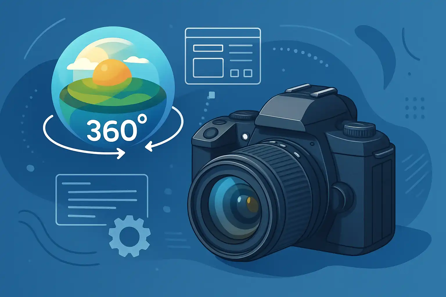 Maak je eigen 360°-foto’s met je systeemcamera: stappen, software en handige hacks