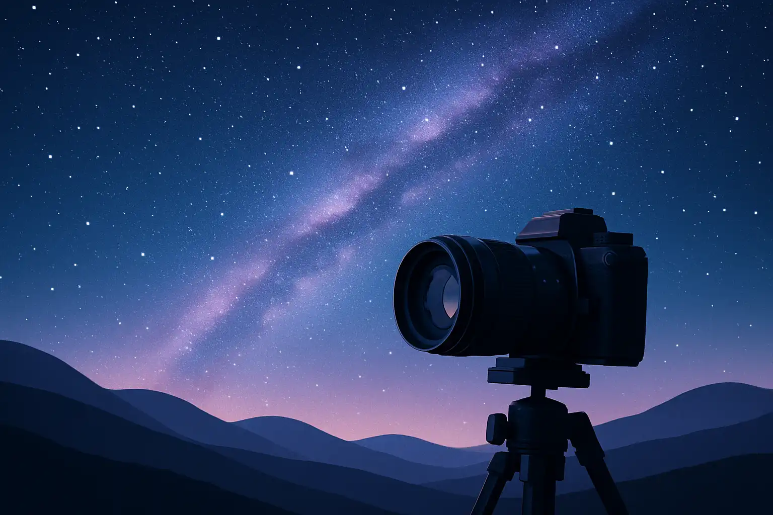 Melkweg in beeld: astrofotografie met je systeemcamera zonder dure telescoop