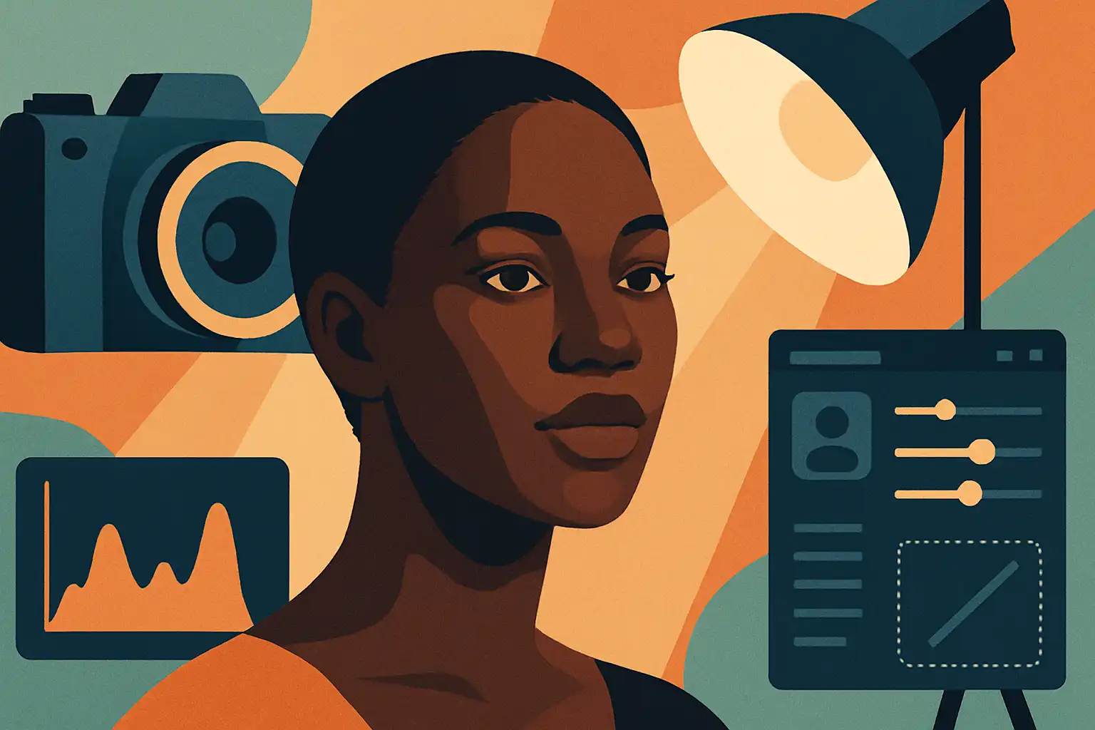 Mensen met donkere huidtinten fotograferen: belichting, instellingen en retouchtips voor je systeemcamera