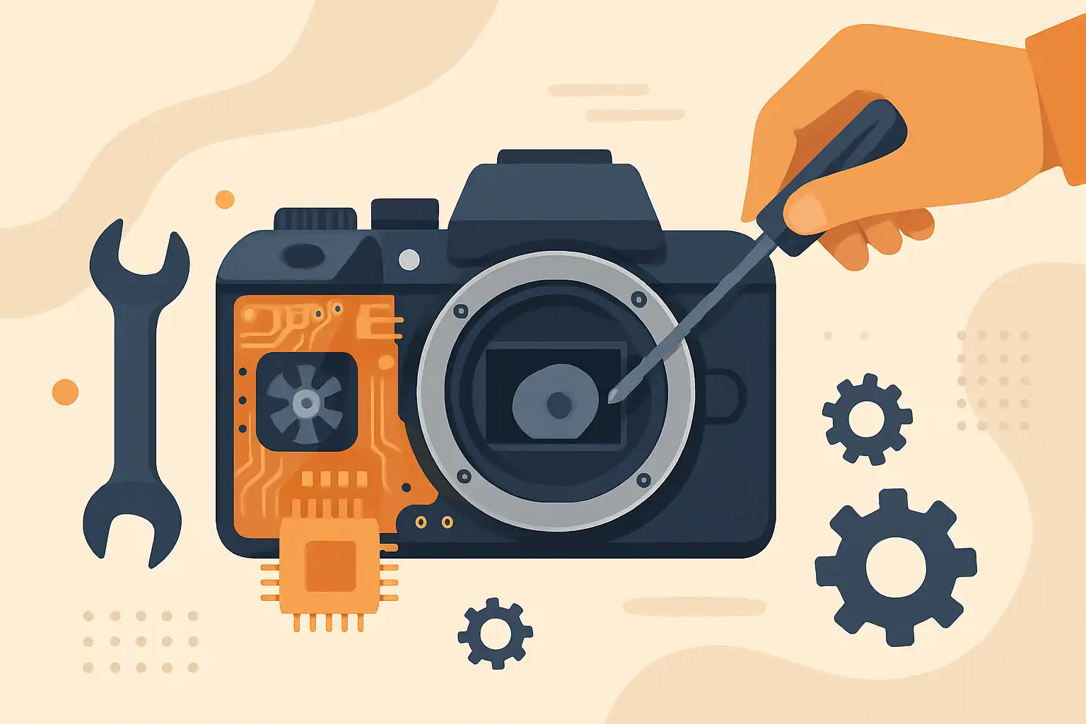 Recht op reparatie: hoe repareerbaar is jouw systeemcamera en waarom het belangrijk is