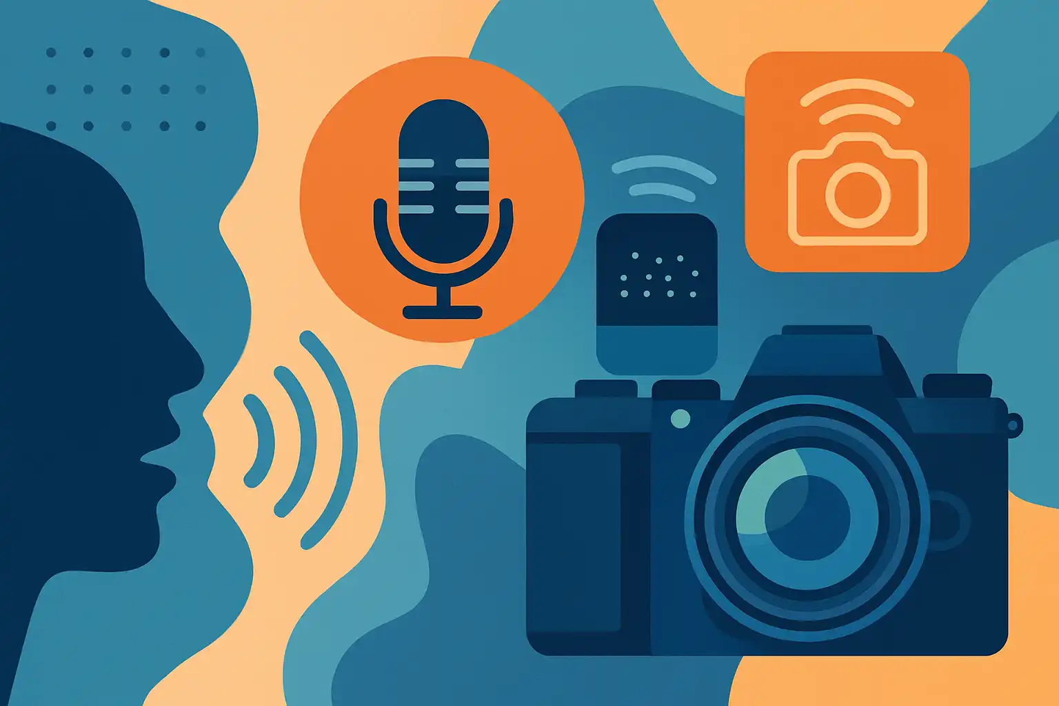 Spreek je beeld: hoe voice-control en spraakbediening je systeemcamera slimmer maken