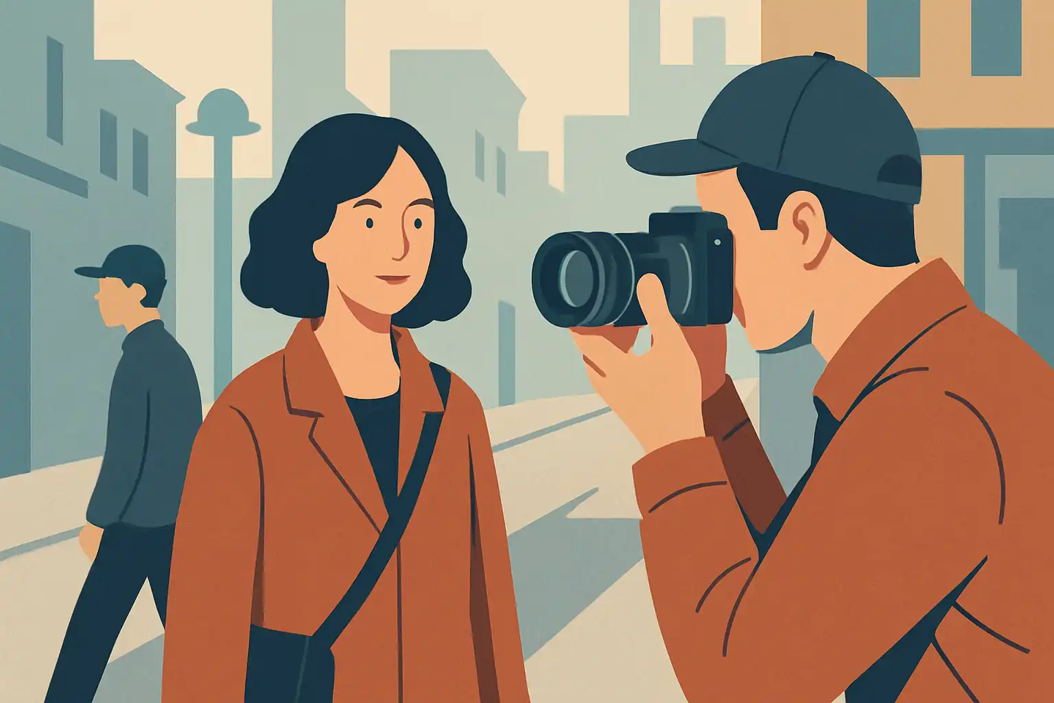 Streetfotografie voor beginners: hoe je spontaan en onopvallend mooie portretten maakt met je systeemcamera