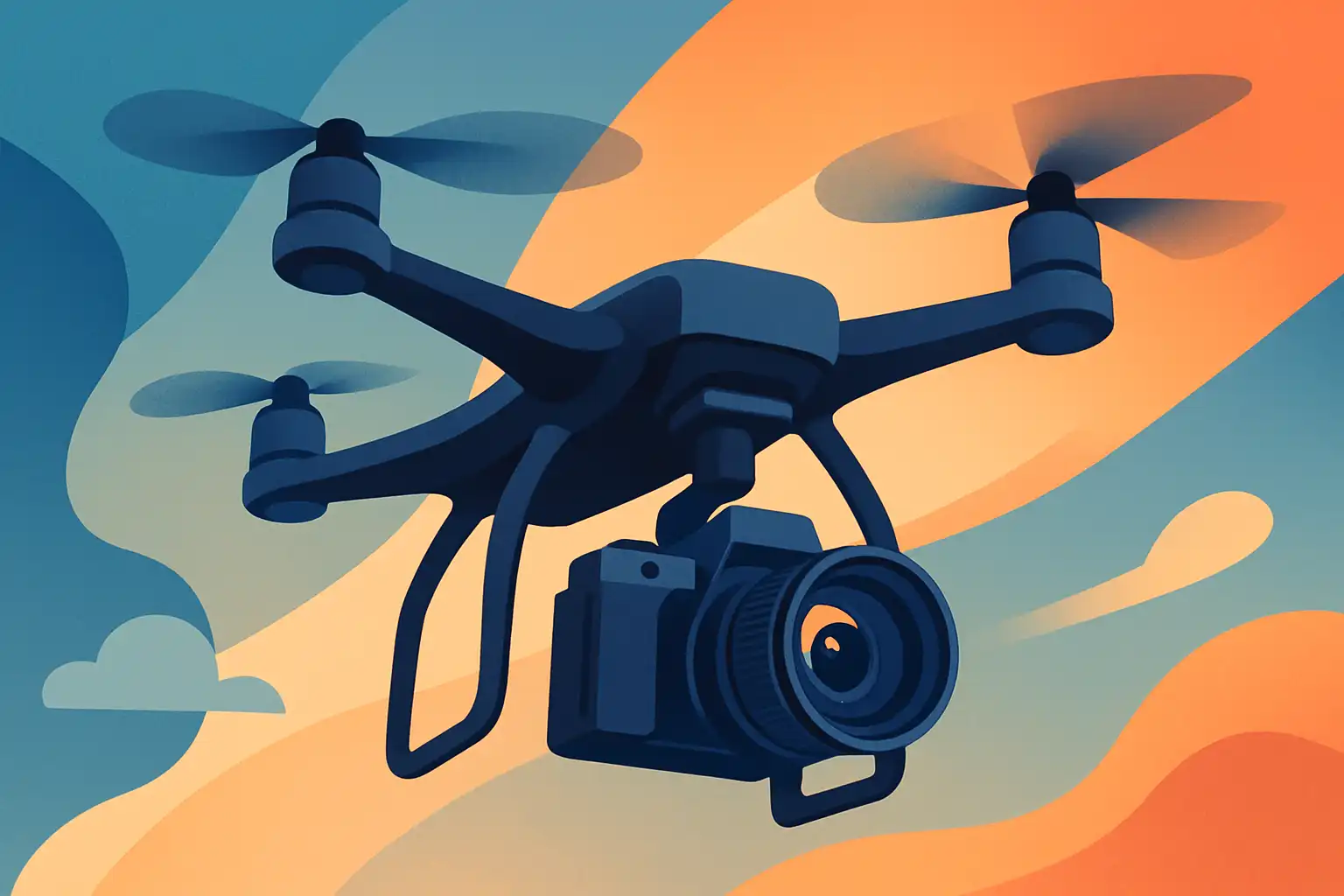 Systeemcamera de lucht in: zo koppel je je camera aan een drone voor next-level perspectief