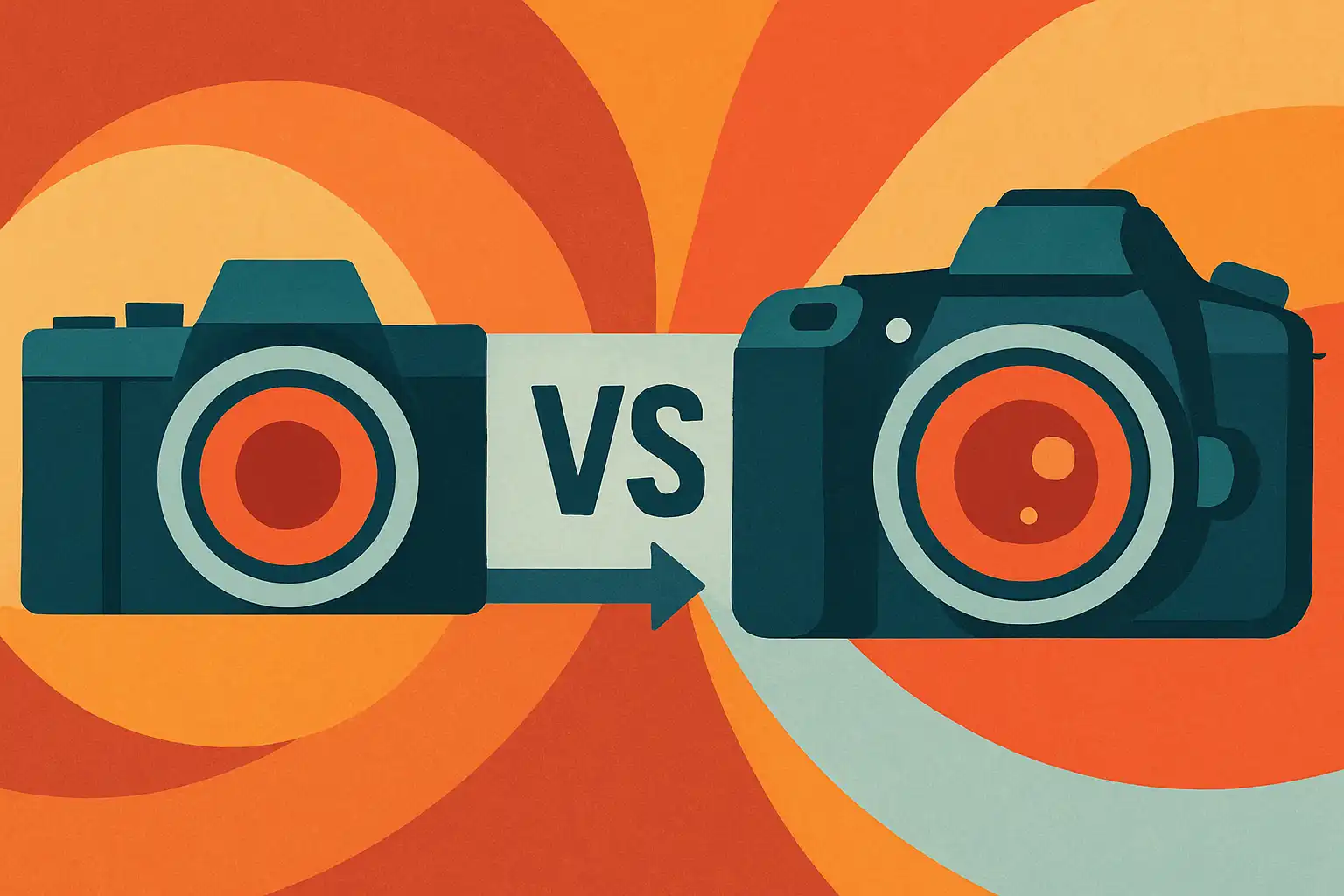 Systeemcamera versus spiegelreflex: waarom fotografen massaal overstappen (en jij misschien ook moet)