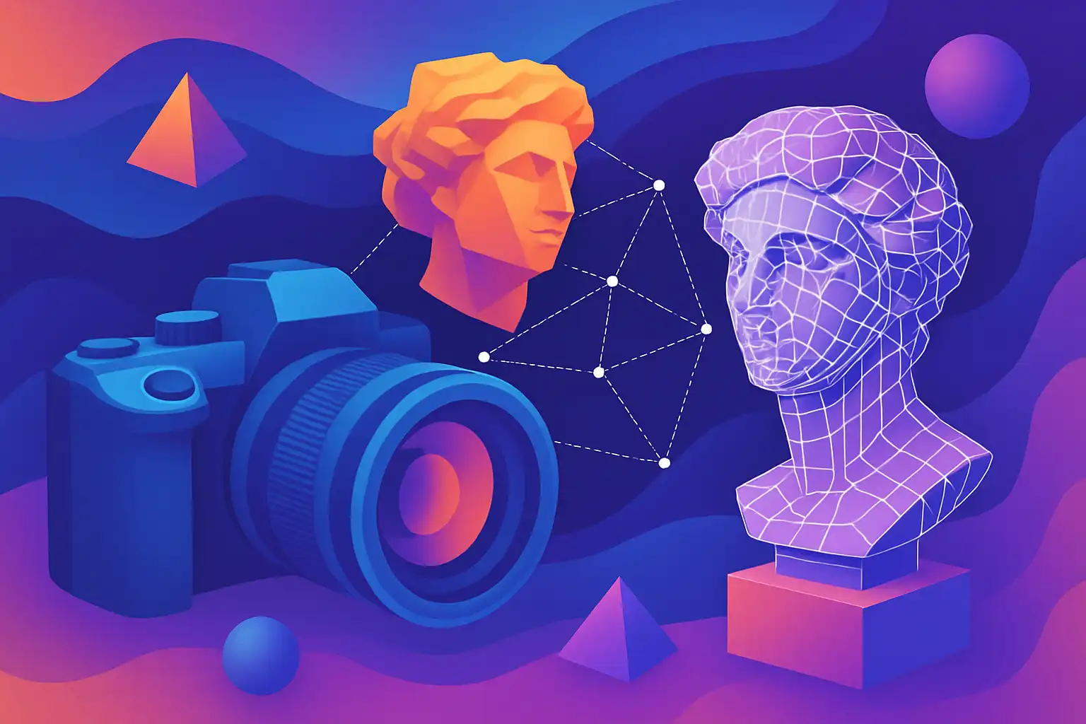 Van foto's naar 3D: zo gebruik je je systeemcamera voor fotogrammetrie en 3D-modellen