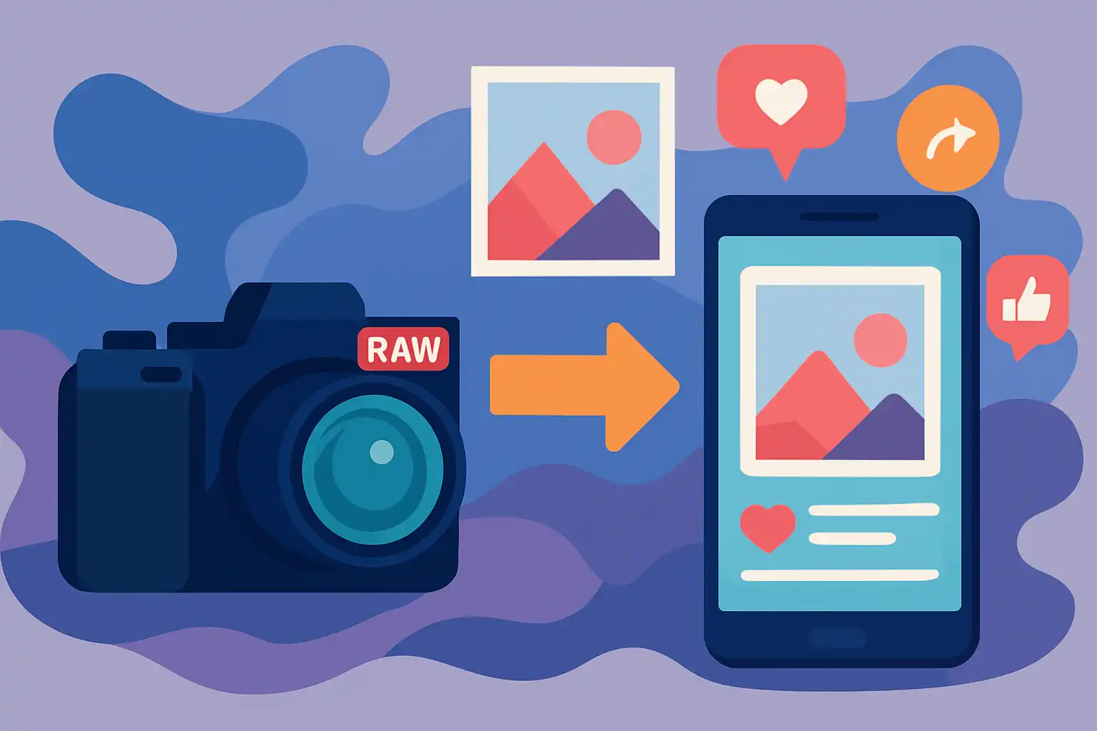 Van raw naar viral: hoe je systeemcamera-beelden omzet naar social posts die klikken