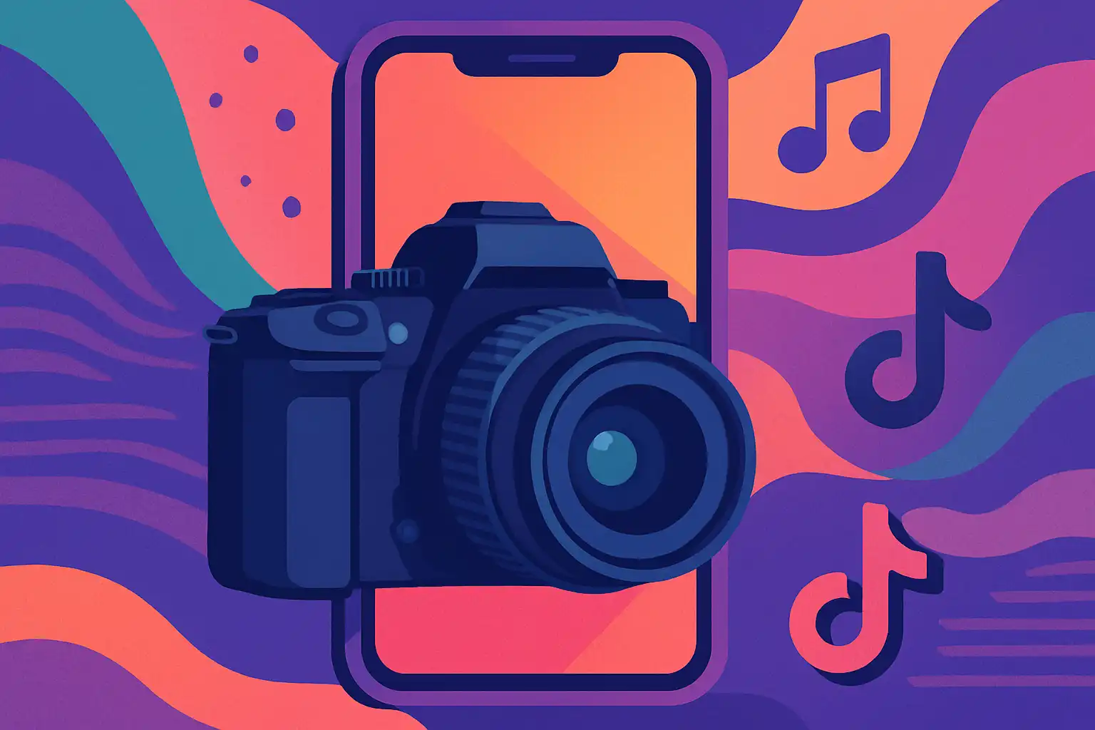 Verticale video als koning: zo richt je je systeemcamera in voor TikTok en Reels