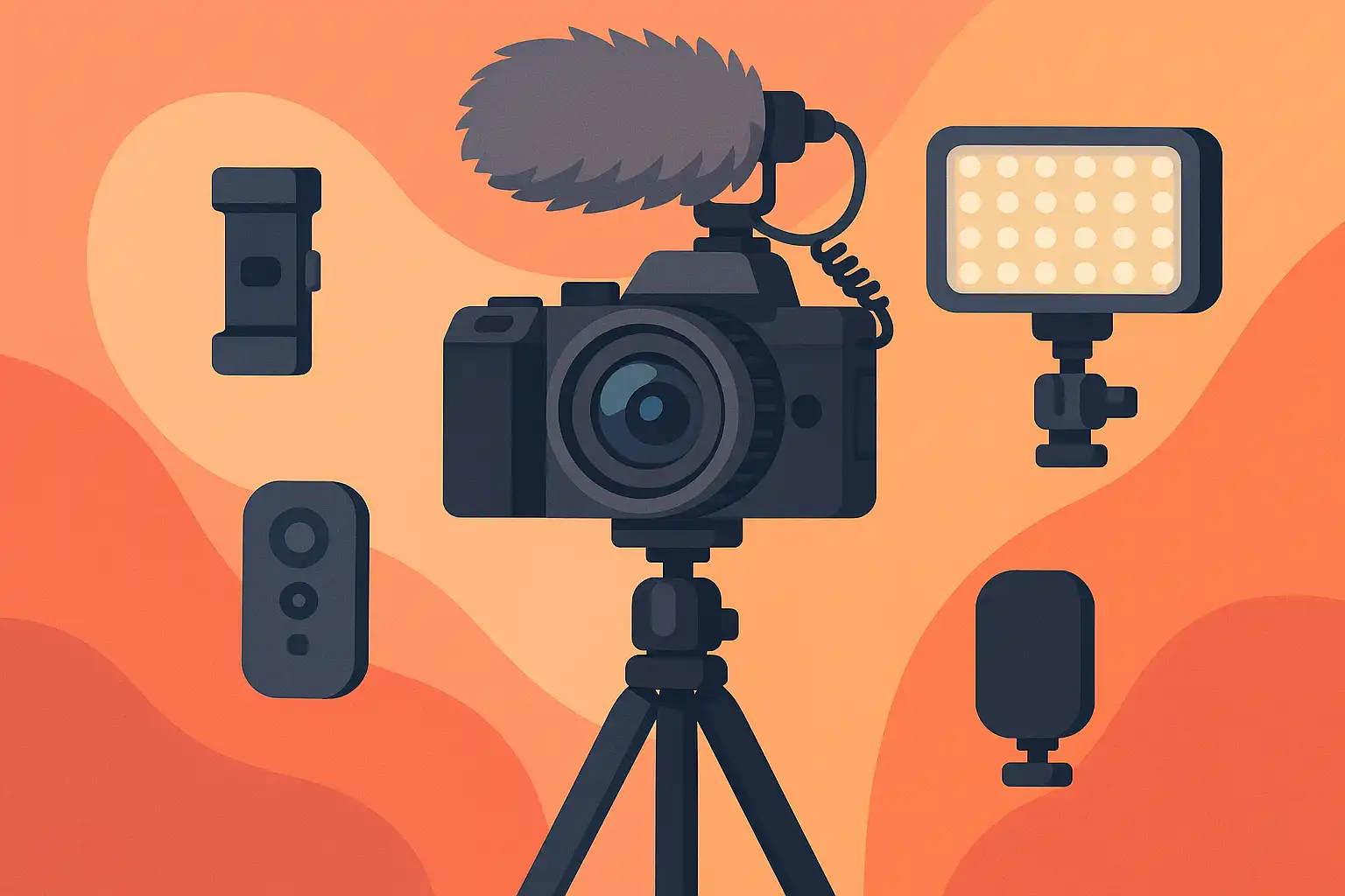 Vlog-ready: onmisbare accessoires om je systeemcamera tot ultieme vlogsetup te upgraden