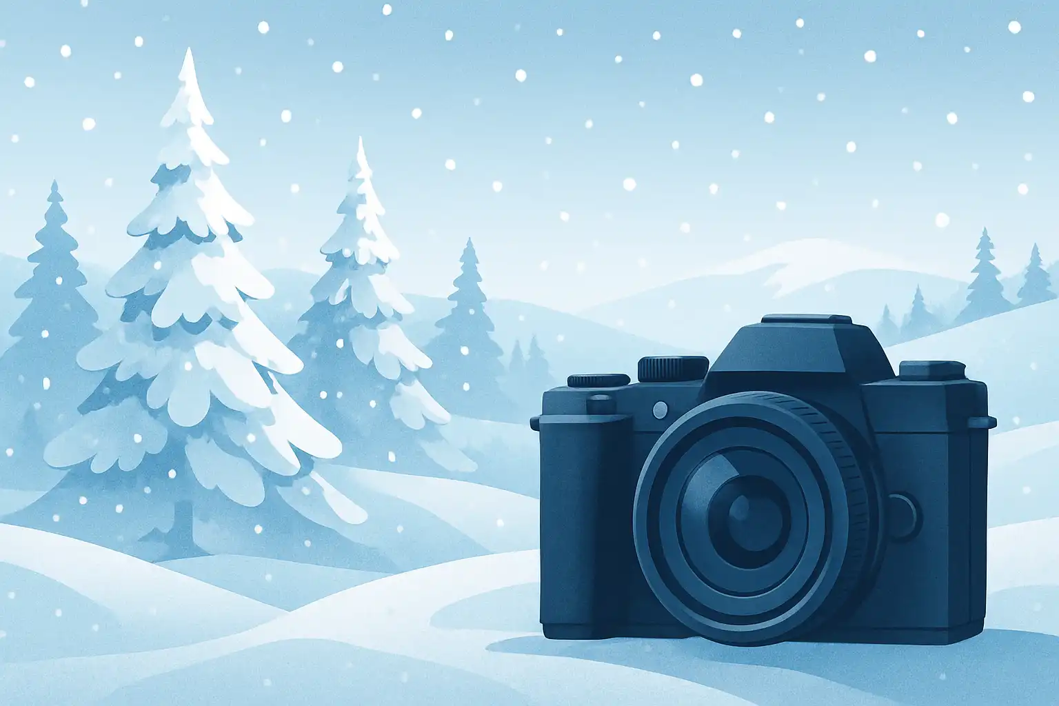 Winter wonderland: zo fotografeer je magische sneeuwlandschappen met je systeemcamera
