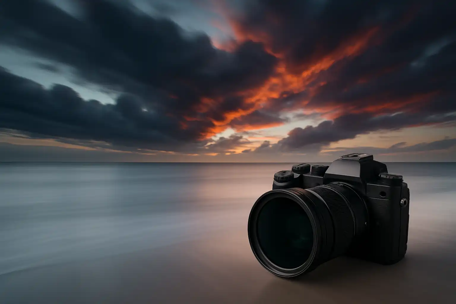 Zijdezacht water en dramatische luchten: zo gebruik je ND-filters voor lange sluitertijdfotografie met je systeemcamera