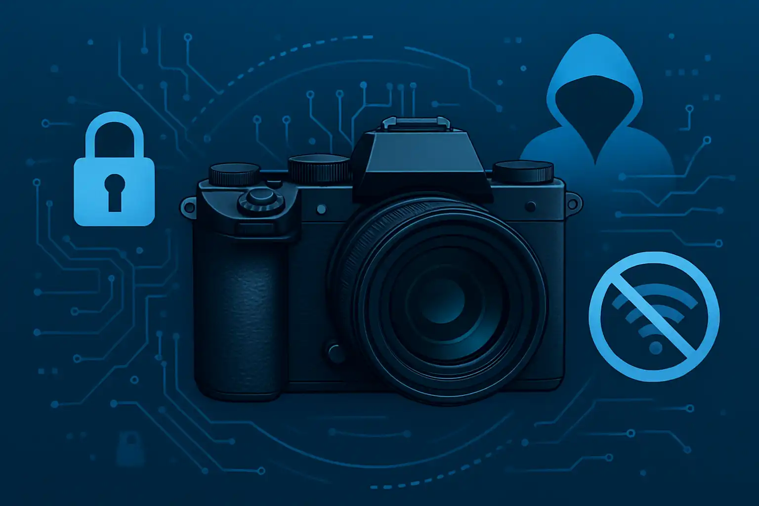 Zo beveilig je je systeemcamera tegen hackers en ongewenste verbindingen