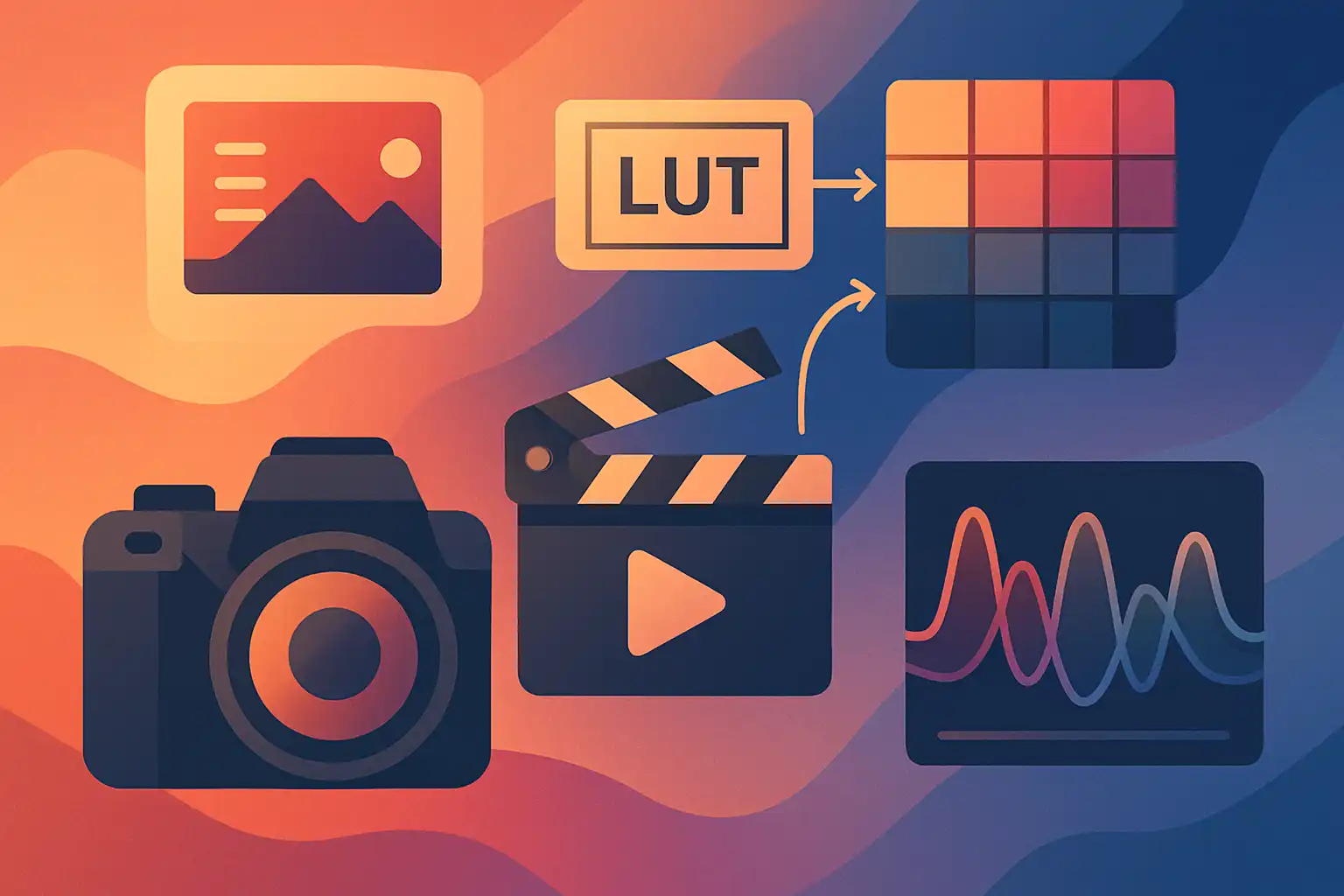 Zo maak je filmische kleuren met je systeemcamera: picture profiles, log en LUTs uitgelegd