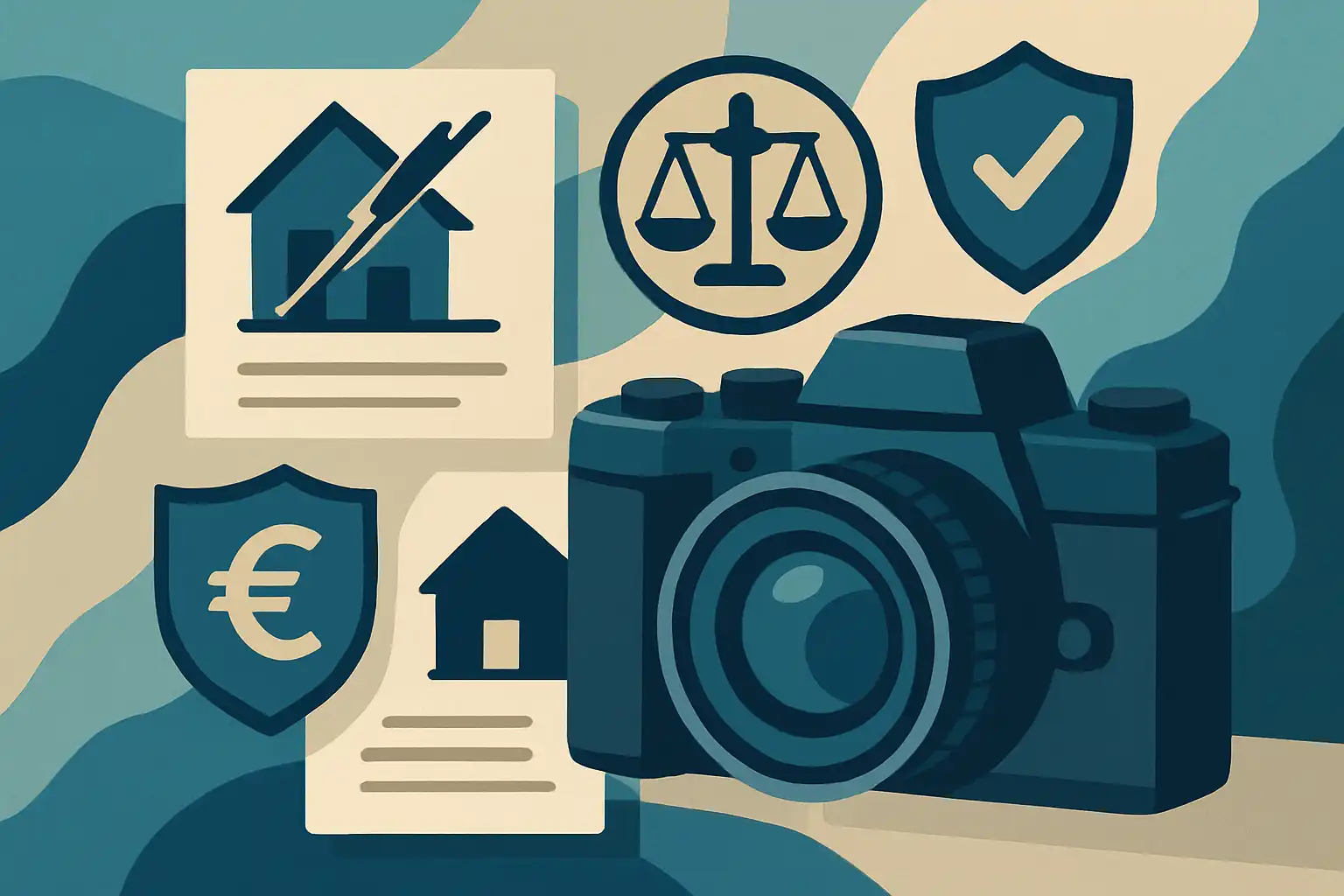 Zo maak je juridisch onbetwiste foto's met je systeemcamera: tips voor schade, verhuur en verzekeringen