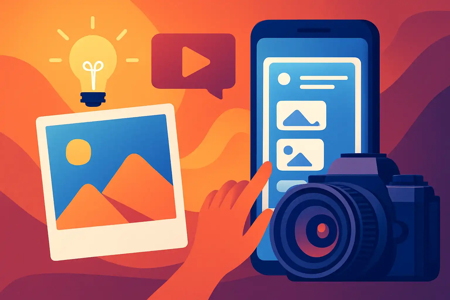 Zo maak je korte deelbare foto-essays met je systeemcamera: van concept tot scroll-stopper