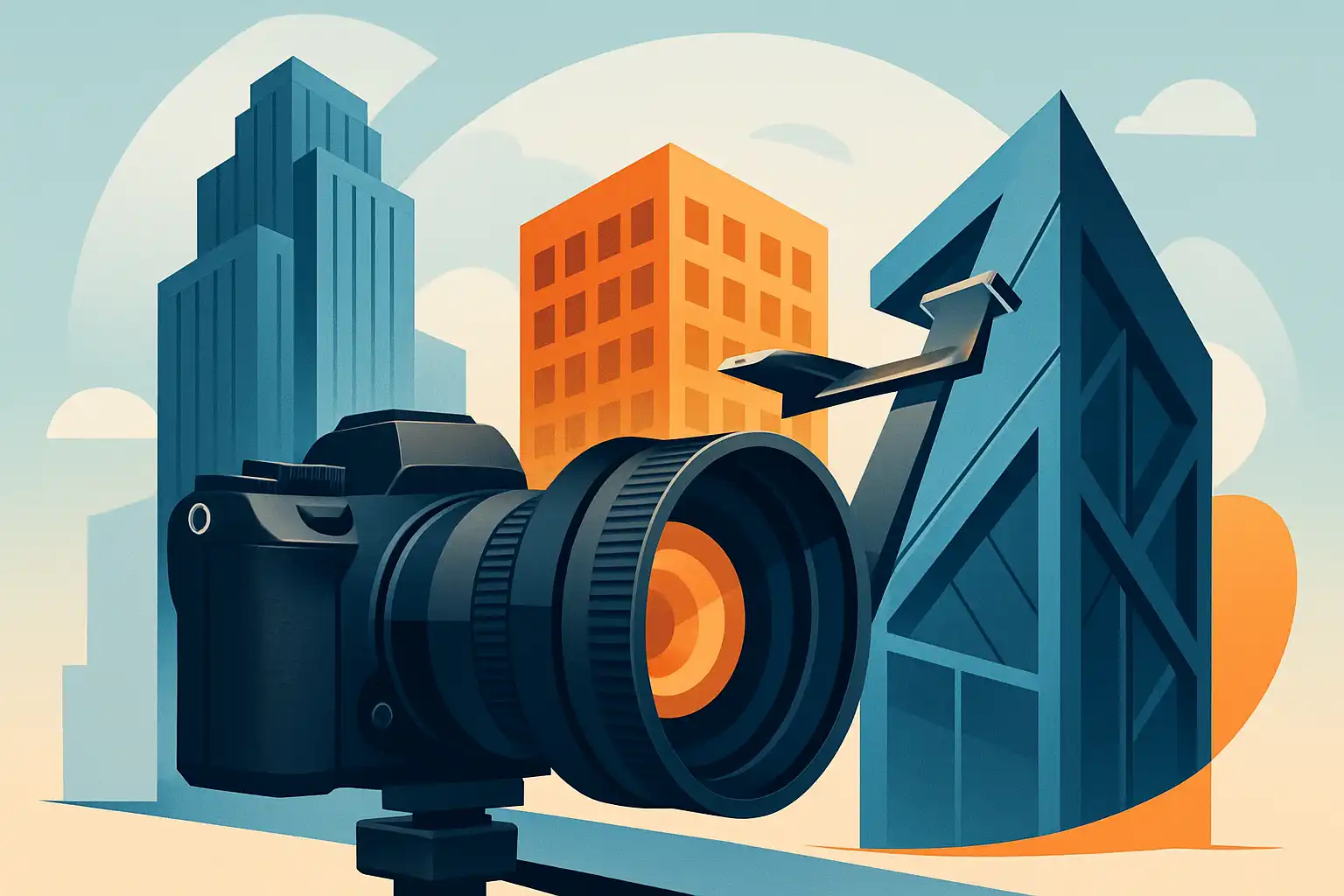 Zo maak je perfecte architectuurfoto’s zonder dure tilt-shift-lenzen