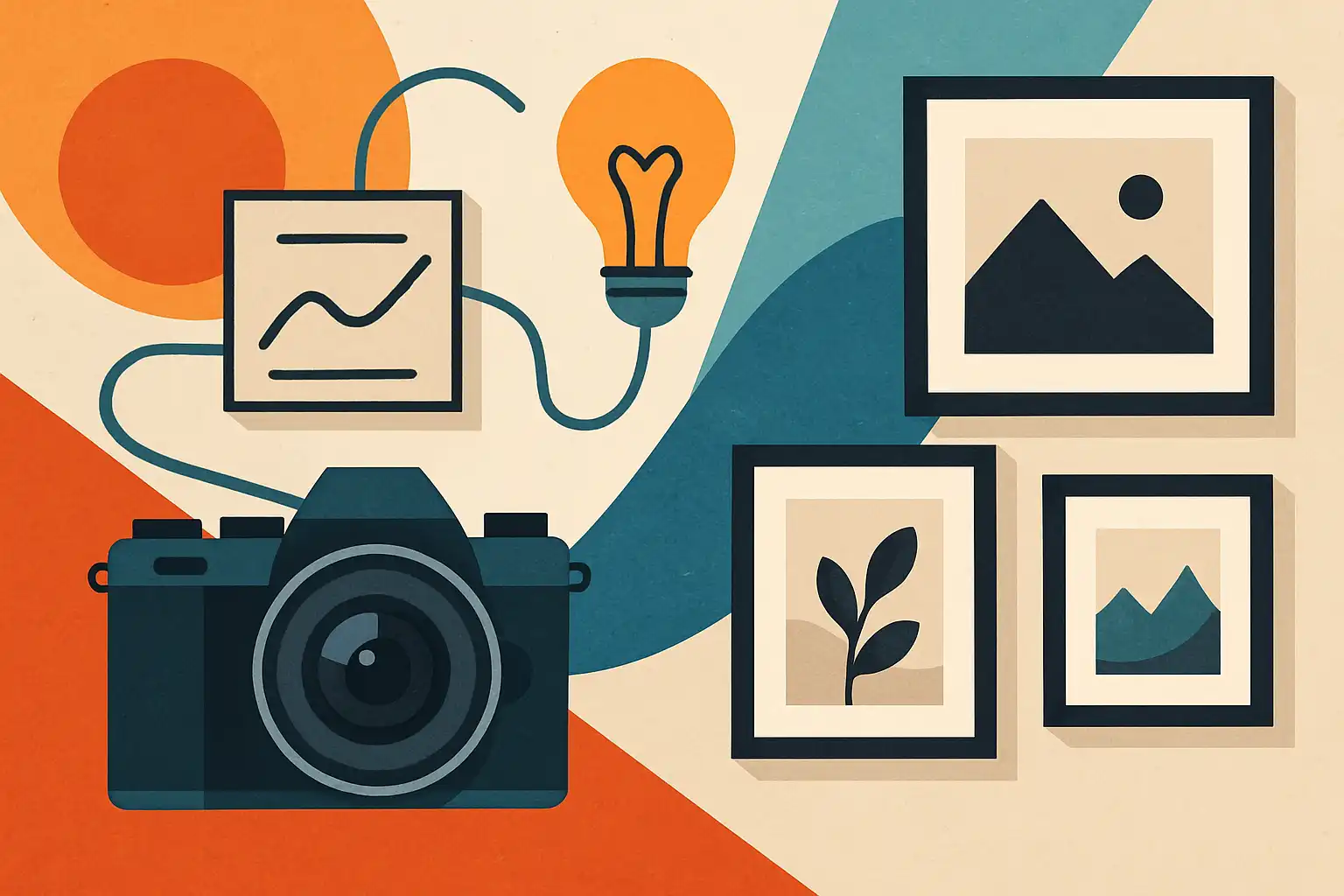 Zo plan je een overtuigend fotoproject met je systeemcamera: van concept naar gallery-ready prints