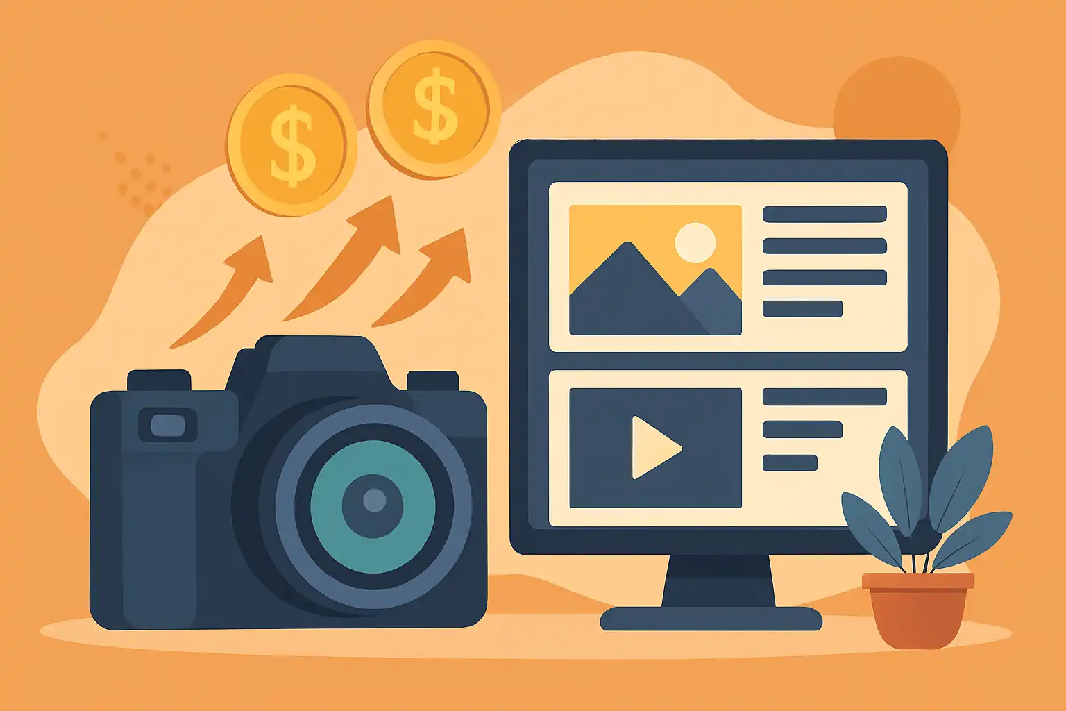 Zo verdien je echt met stockfoto's en -video's gemaakt met je systeemcamera