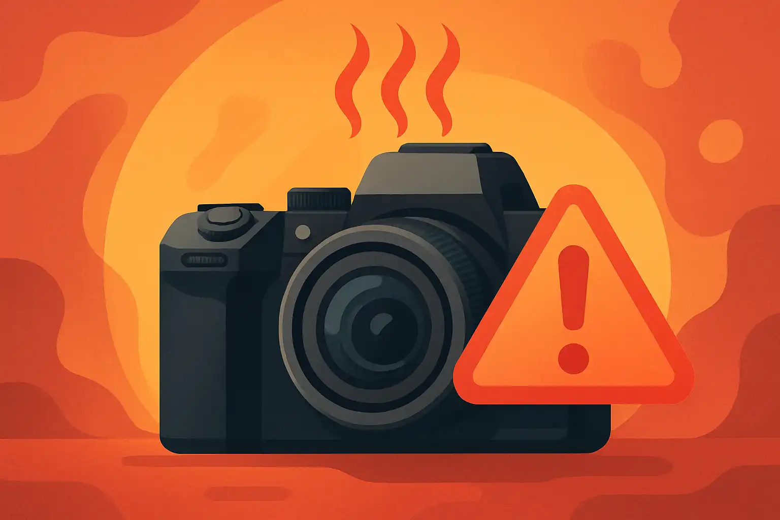 Zo voorkom je dat je systeemcamera oververhit raakt tijdens lange video-opnames