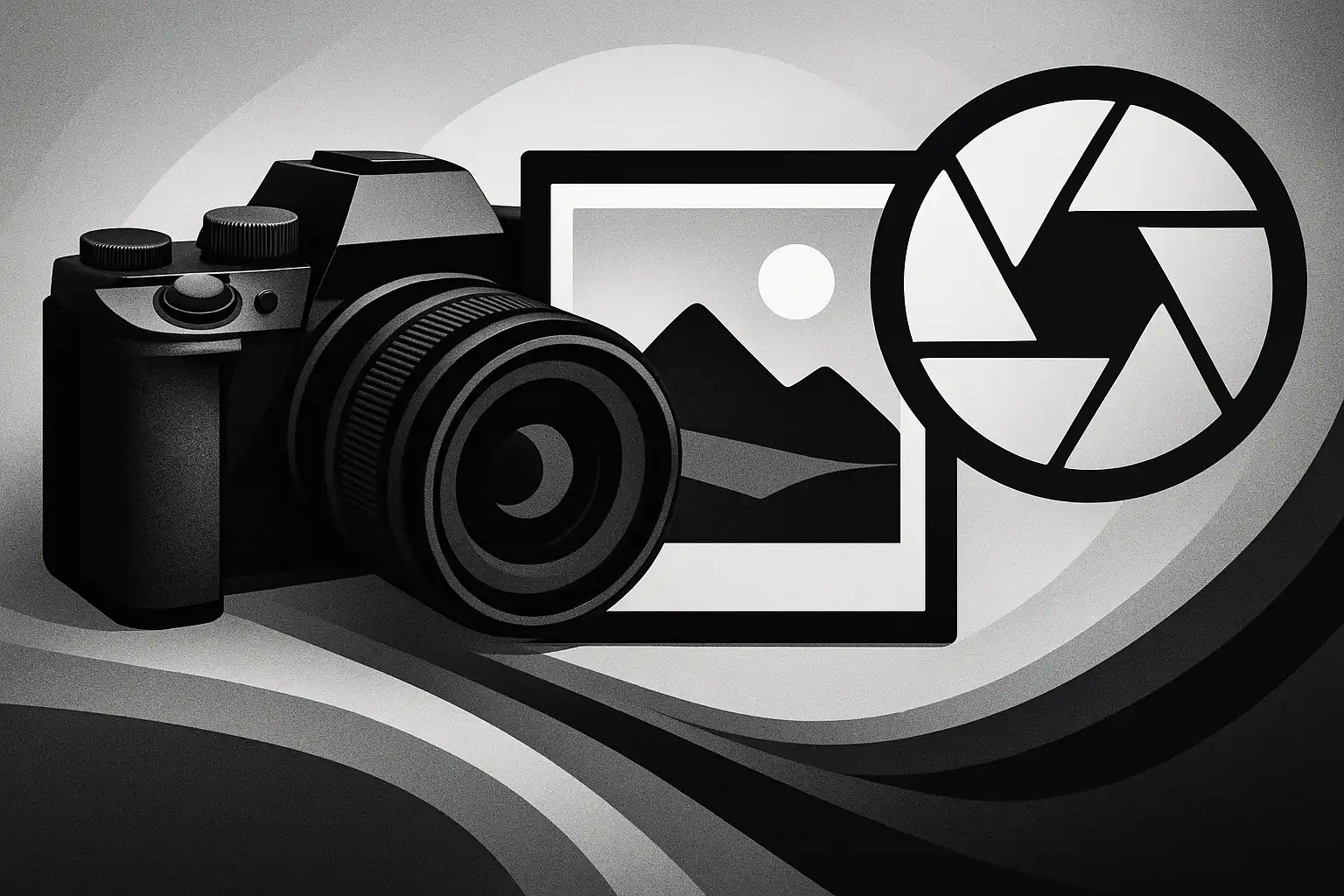 Zwart-wit fotografie met je systeemcamera: instellingen en compositietips voor tijdloze beelden