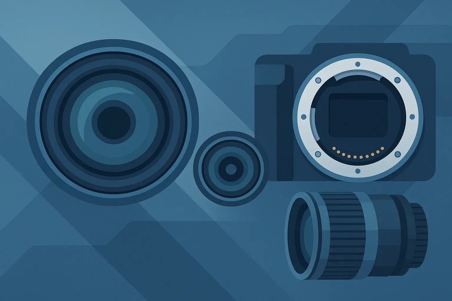 Lenzen en vattingen: essentieel voor jouw systeemcamera