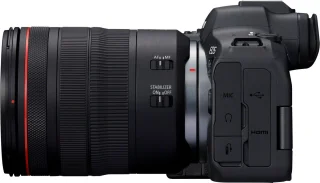 Canon EOS R6 Mark II - Systeemcamera + RF 24-105mm F4 L IS USM lens - Zwart