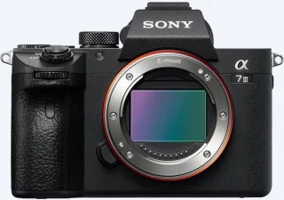 Sony Alpha 7 III - Body - Zwart