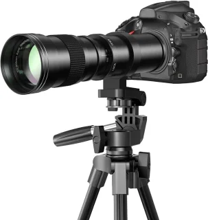De 420-800mm f/8.3 teleobjectief in één oogopslag