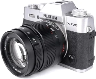 Wat vinden we goed aan de 7artisans 35mm f0.95 Groot diafragma APS-C spiegelloze camera's Lens Compact voor Fuji X-T1 X-T2 X-T3 X-T20 X-T30 X-E1 X-E2 X-E3