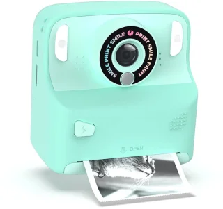Wat vinden we goed aan de Bundel MOB Pixiprint Camera Turquoise + Pixiprint Refill Kit 10 rollen