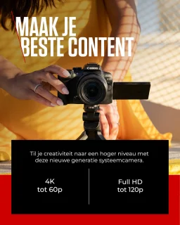 Canon EOS R10 Body - Systeemcamera