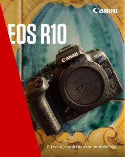 Canon EOS R10 Body - Systeemcamera