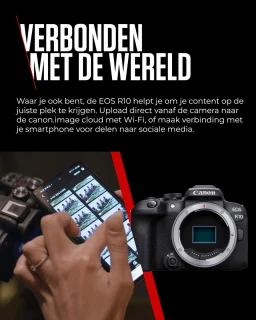 Canon EOS R10 Body - Systeemcamera