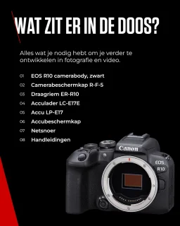 Canon EOS R10 Body - Systeemcamera