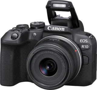 Canon EOS R10 + RF-S 18-45mm Kit