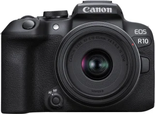 Canon EOS R10 + RF-S 18-45mm Kit