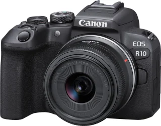 Canon EOS R10 + RF-S 18-45mm Kit
