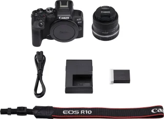Canon EOS R10 + RF-S 18-45mm Kit