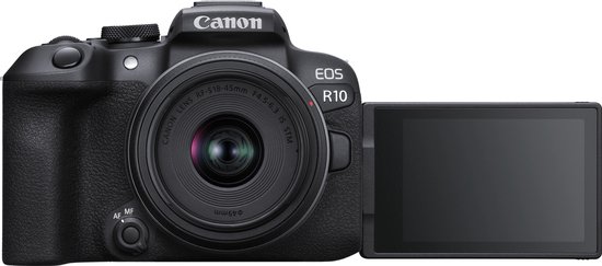 Canon EOS R10 + RF-S 18-45mm Kit review