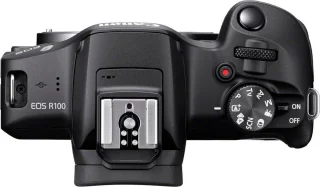 Canon EOS R100 Systeemcamera met RF-S 18-45mm en 55-210mm lenzen