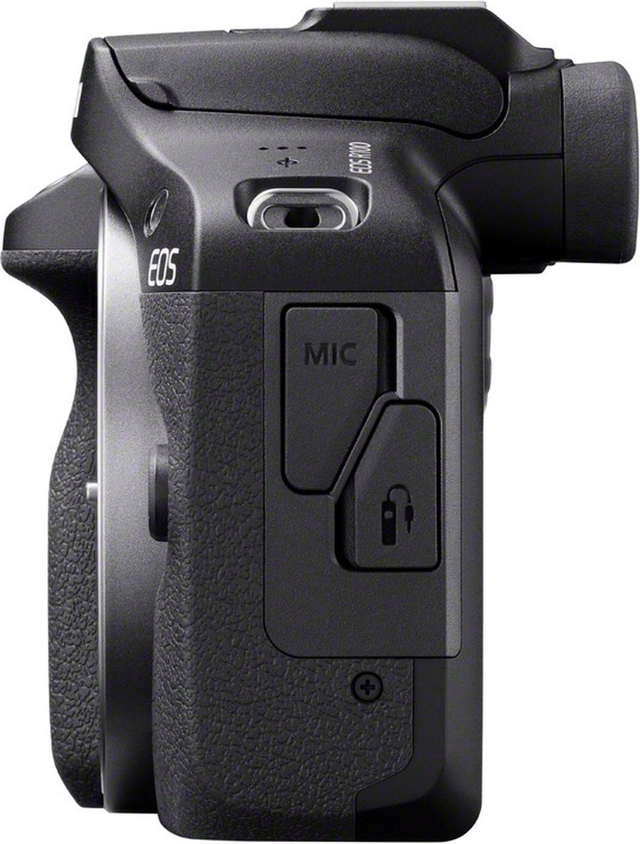 Canon EOS R100 Systeemcamera met RF-S 18-45mm en 55-210mm lenzen