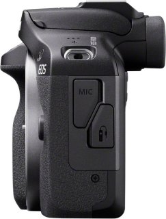 Canon EOS R100 Systeemcamera met RF-S 18-45mm en 55-210mm lenzen