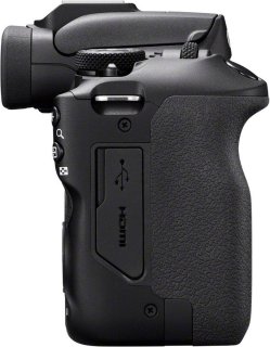 Canon EOS R100 Systeemcamera met RF-S 18-45mm en 55-210mm lenzen