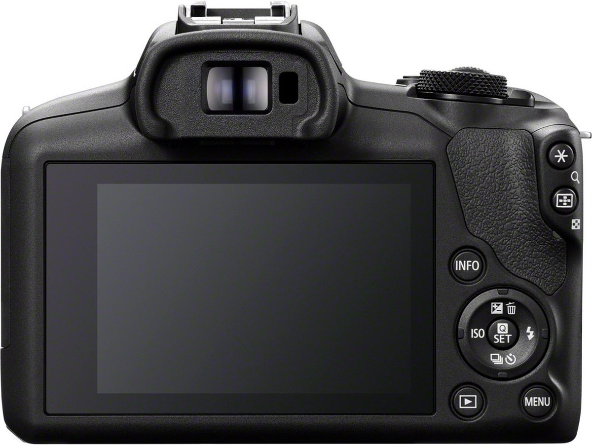 Canon EOS R100 Systeemcamera met RF-S 18-45mm en 55-210mm lenzen