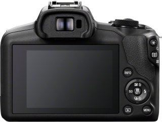 Canon EOS R100 Systeemcamera met RF-S 18-45mm en 55-210mm lenzen