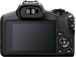 Canon EOS R100 Systeemcamera met RF-S 18-45mm en 55-210mm lenzen