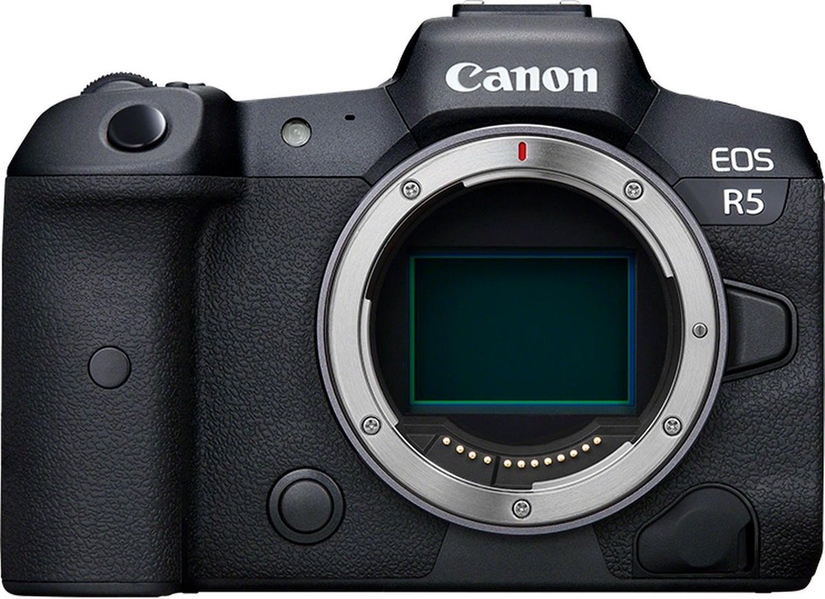 De Canon EOS R5 Body Zwart in één oogopslag