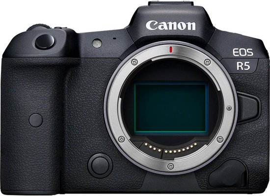 Canon EOS R5 Body Zwart review