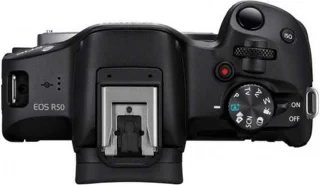 Canon EOS R50 Black met RF-S 18-150mm IS STM lens