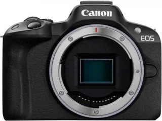 Canon EOS R50 Black met RF-S 18-150mm IS STM lens